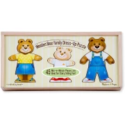 MELISSA&DOUG Drewniana ubieranka RODZINA MISIÓW