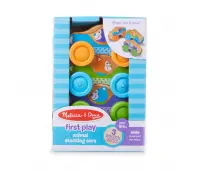 MELISSA & DOUG DREWNIANE AUTKA ZE ZWIERZAKAMI