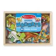 MELISSA&DOUG Drewniane magnesy - zwierzęta
