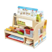 MELISSA&DOUG DREWNIANY BAR Z KANAPKAMI