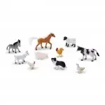 MELISSA&DOUG Figurki Zwierząt - Farma 10 szt