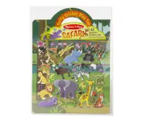 MELISSA&DOUG Naklejki wielorazowe - SAFARI