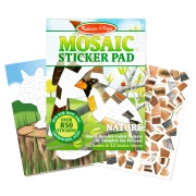 MELISSA&DOUG NAKLEJKOWA MOZAIKA - NATURA