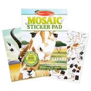 MELISSA&DOUG NAKLEJKOWA MOZAIKA - SAFARI