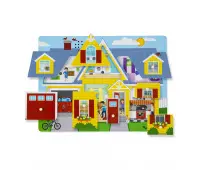 MELISSA & DOUG PUZZLE DŹWIĘKOWE - DOOKOŁA DOMU