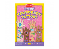 MELISSA & DOUG TATUAŻE CZASOWE - PINK!