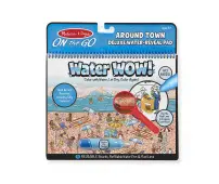 MELISSA & DOUG WATER WOW DELUXE! WOKÓŁ MIASTA