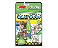 MELISSA&DOUG Water Wow! LABIRYNTY ZWIERZAKI