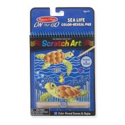 MELISSA&DOUG WYDRAPYWANKI KSIĄŻECZKA - OCEAN