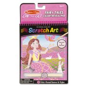 MELISSA&DOUG WYDRAPYWANKI KSIĄŻECZKA - WRÓŻKI