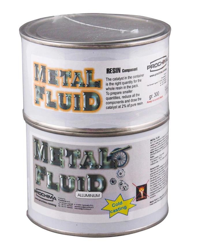 METAL FLUID ALUMINIUM do odlewania na zimno bez wytapiania 1kg