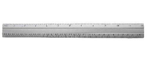 Metalowa linijka 50cm