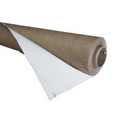 METR ZAGRUNTOWANEGO PŁÓTNA LNIANEGO Z ROLI 210cm 