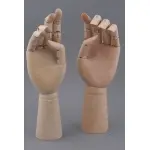 Model dłoni męskiej