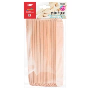 MP PATYCZKI DREWNIANE 20X2,5 CM 20 SZTUK