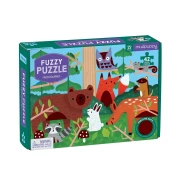 MUDPUPPY PUZZLE SENSORYCZNE LAS 42 ELEMENTY