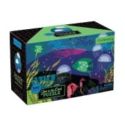 MUDPUPPY PUZZLE ŚWIECĄCE W CIEMNOŚCI POD WODĄ