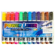 MUNGYO POWER LINER MARKERY DO BIAŁYCH TABLIC