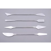 Narzędzia sztukatorskie dwustronne płaskie 23cm komplet 4 sztuki