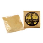 Natural Earth Paint - Mika mineralna w pudrze - złota, 100 g