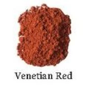 Natural Earth Paint - Oil Pigment - Venetian Red 80g