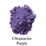 Natural Earth Paint - Oil Pigment - Ultramarine Purple 80g