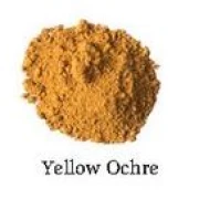 Natural Earth Paint - Oil Pigment - Yellow Ochra 80g