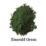 Natural Earth Paint - Oil Pigment - Emerald Green 80g