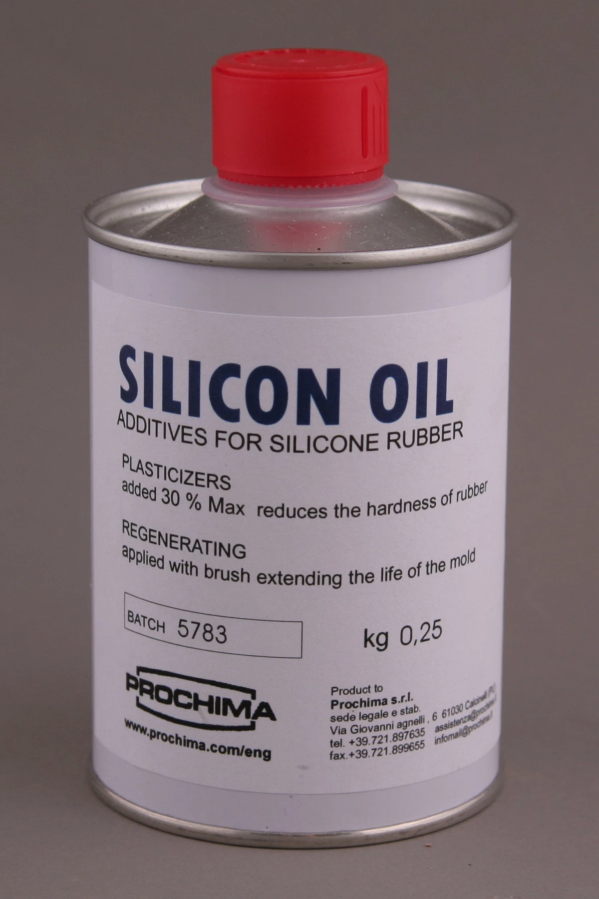 Olej silikonowy 250g