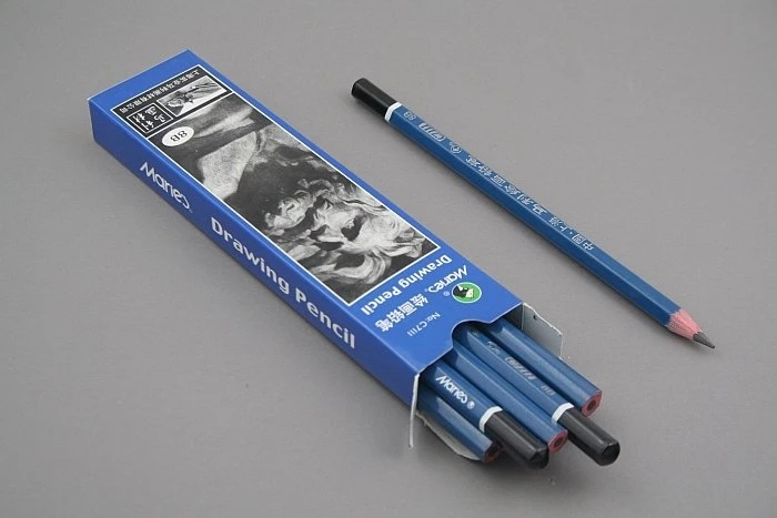 Ołówek Marie\'s 8B gruby grafit