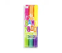 OOLY BAMBOO - MINI FLAMASTRY PACHNĄCE 6 SZT