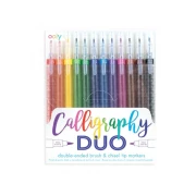 OOLY CALLIGRAPHY DUO MARKERY DO KALIGRAFII 12 SZT