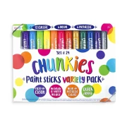 OOLY CHUNKIES PAINT STICKS FARBA W KREDCE 24 SZT