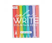 OOLY COLOR WRITE - KOLOROWE PIÓRA WIECZNE 8 SZT