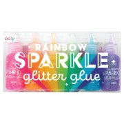 OOLY  KLEJE BROKATOWE RAINBOW SPARKLE