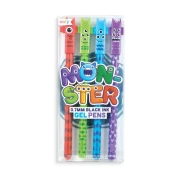 OOLY MONSTER GEL PENS DŁUGOPISY ŻELOWE 4 SZT CZARNE