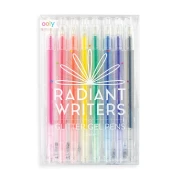 OOLY RADIANT WRITERS BROKATOWE DŁUGOPISY ŻELOWE 8 