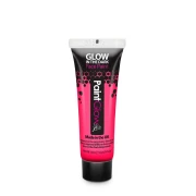PaintGlow GLOW IN THE DARK FACE PAINT 12ml PINK