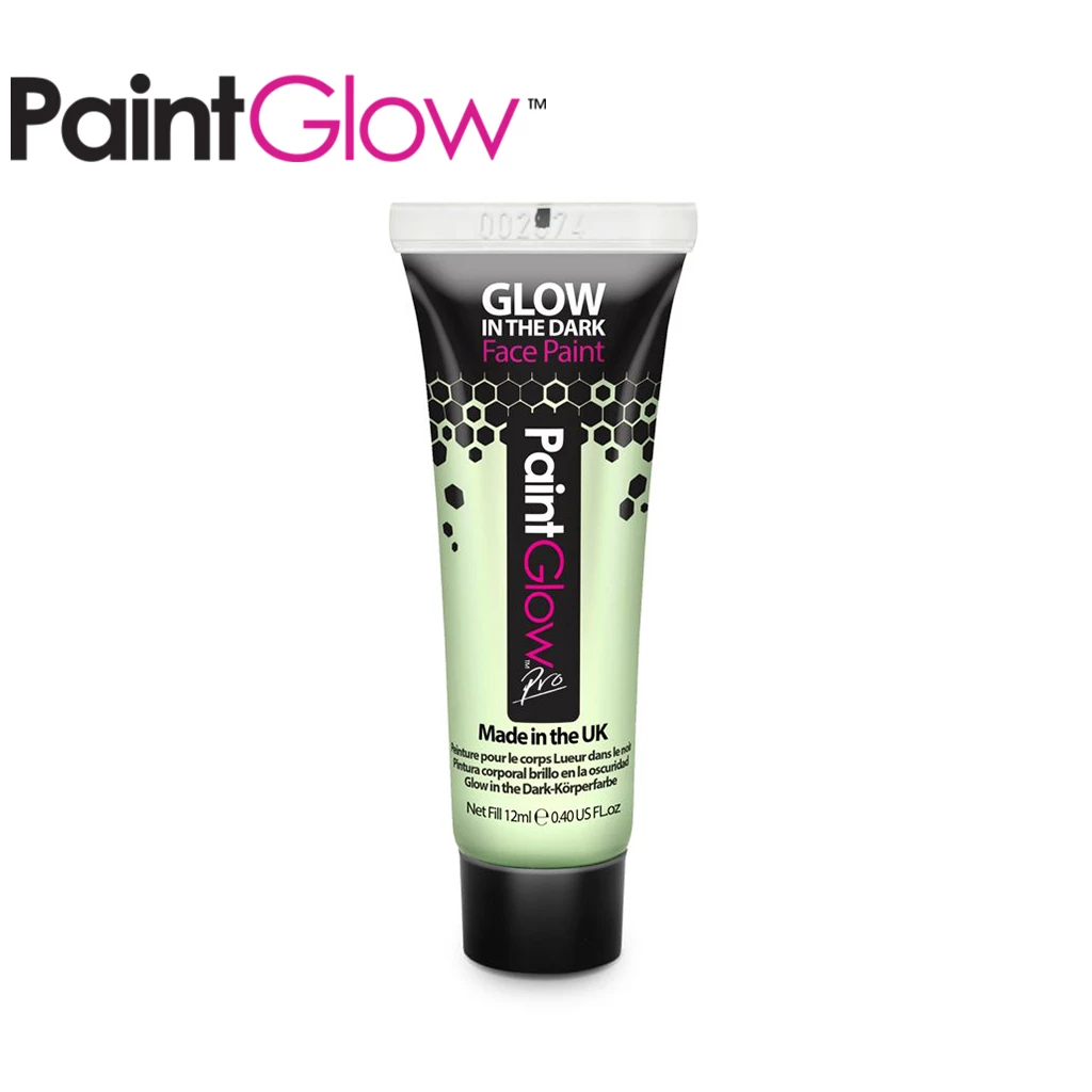 PaintGlow Glow in the Dark Face 12ml