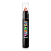 PaintGlow METALLIC FACE & BODY PAINT STICK ROSE GOLD