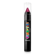 PaintGlow METALLIC FACE & BODY PAINT STICK PINK