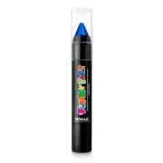 PaintGlow METALLIC FACE & BODY PAINT STICK BLUE