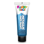 PaintGlow METALLIC FACE & BODY PAINT 12ML BLUE