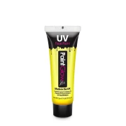 PaintGlow UV FACE & BODY PAINT 12 ml - UV YELLOW