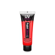 PaintGlow UV FACE & BODY PAINT 12 ml - UV RED