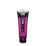 PaintGlow UV FACE & BODY PAINT 12 ml - UV PURPLE