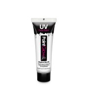 PaintGlow UV FACE & BODY PAINT 12 ml - UV WHITE