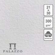 Papier akwarelowy w arkusze 350x500 PALAZZO Elite Art Bawełna 100% 300g/m2