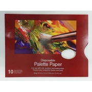 Paleta papierowa zrywalna 22,5x30cm 10 arkuszy