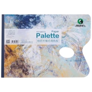 Paleta papierowa zrywalna prostokątna 25 arkuszy